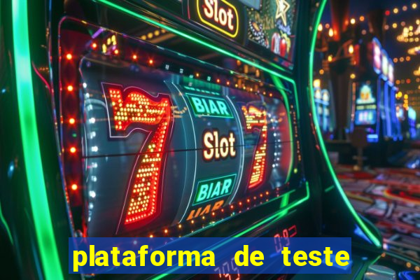 plataforma de teste de jogos pg